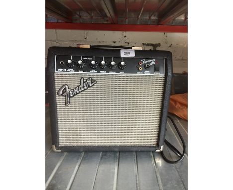 Fender practice Guitar Amplifier 