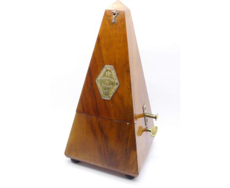 A Maelzel metronome