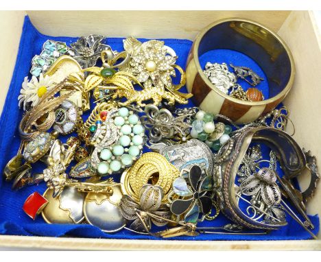Vintage costume jewellery