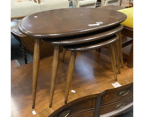 ERCOL NEST OF TABLES