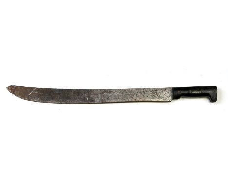 A WWII machete, 64cm (25ins) long 