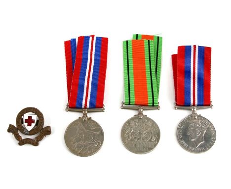 Two WW2 female Soldiers Pay Books with medals, one named to Ruby S Houghton with her Defence &amp; War Medals, whilst the oth