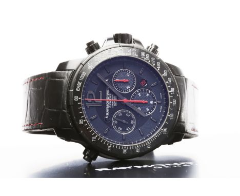 GENTLEMAN'S RAYMOND WEIL NABUCCO STAINLESS STEEL AND TITANIUM AUTOMATIC WRIST WATCHoriginally purchased 2014, reference 7850,