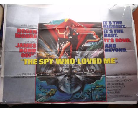 The Spy Who Loved Me - approx 40” X 30”
