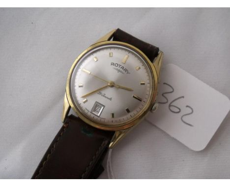 Gents Rotary metal cased automatic  wrist watch        