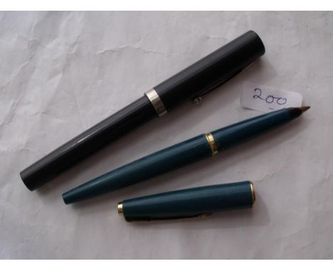 Two vintage fountain pens      