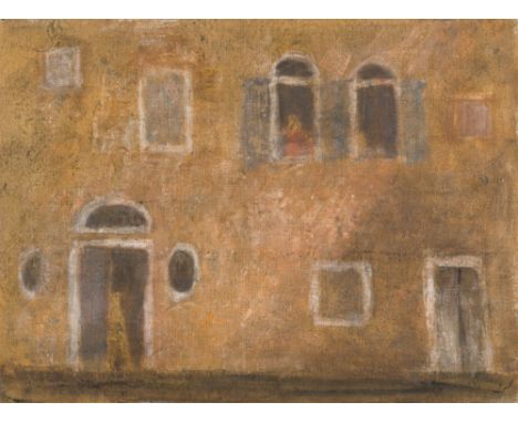 Zoran Antonio Mušic 1909–2005  Casa a Venezia, 1984 Öl auf Leinwand rückseitig signiert, bezeichnet und datiert MUSIC CASA  A