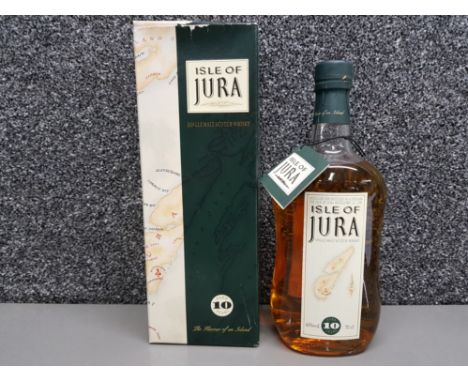 Isle of Jura scotch whisky 70cl 40% vol, boxed.