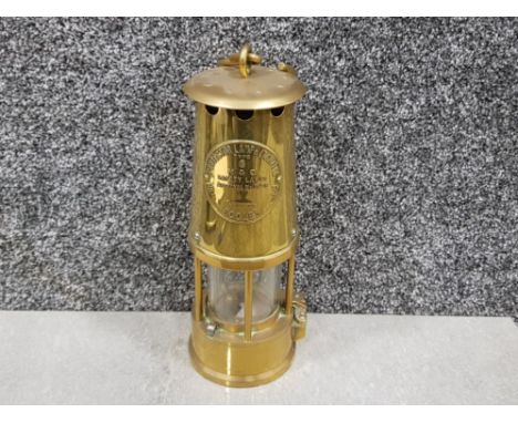 Large miners lamp Eccles