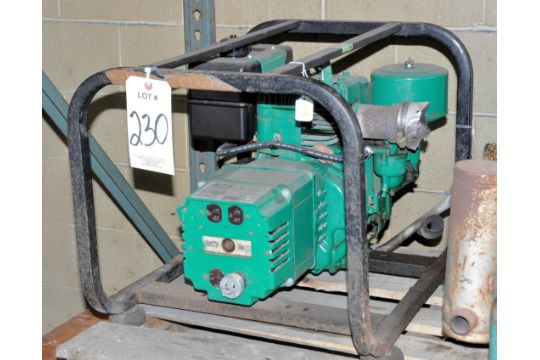 coleman powermate generator