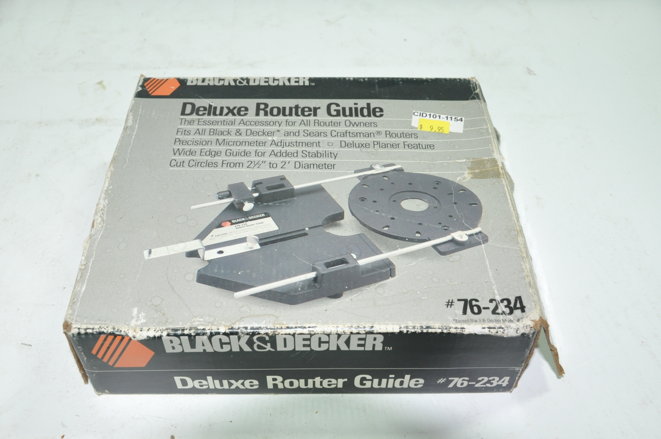 Hirsh Router and Sabre Saw Table with Black & Decker 76-234 Deluxe