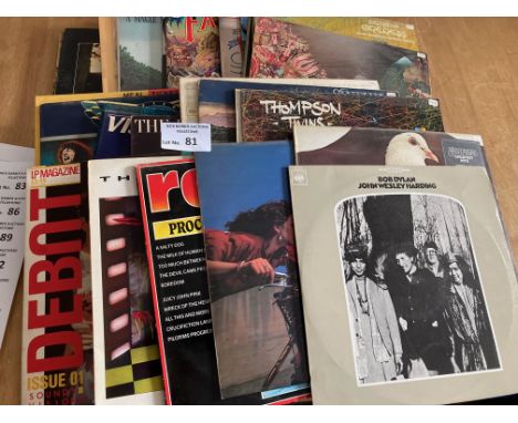 Records : 30+ Rock albums inc Bob Dylan, Santana, Elton John etc