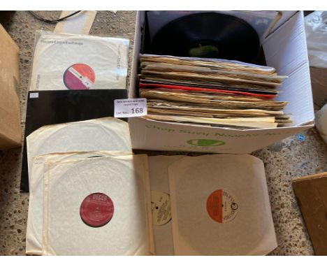 Records : Super box of around 100 inner sleeves with records - but no outers - includes Hendrix, Crosby, B. Sabbath, Rolling 