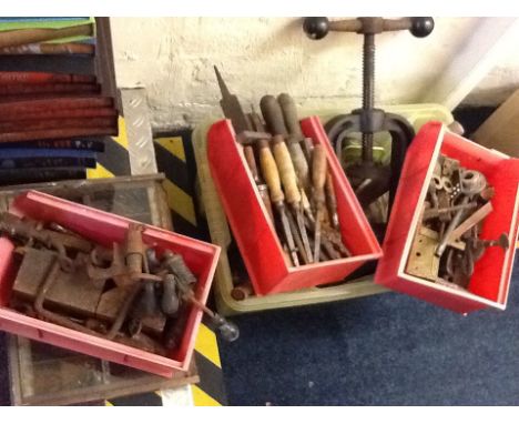 Selection of various tools.