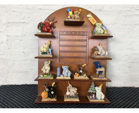 A Steiff bears perpetual calendar.