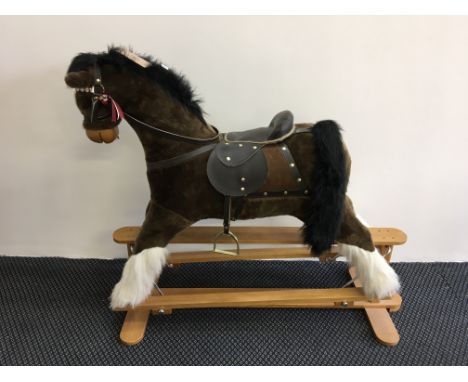 A Mamas &amp; Papas rocking horse, Solomon, the Rockng Horse Collection.