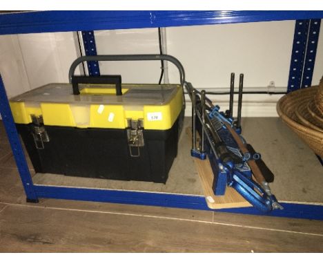 2 TOOL BOXES & TOOLS