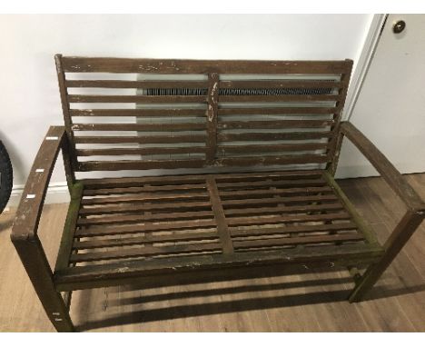 1 GARDEN BENCH