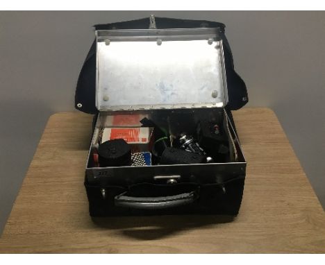 CAMERA BOX WITH MULTIPLE LENS ETC