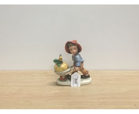 HUMMEL ( BOY WITH BARROW )