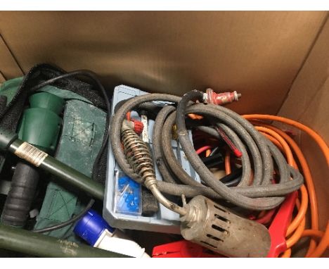 BOX OF TOOLS