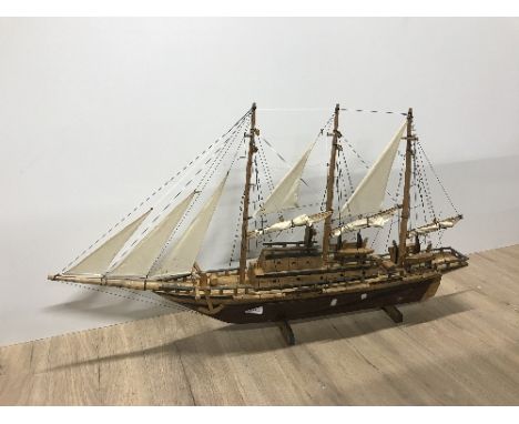 MODEL OF A SHIP