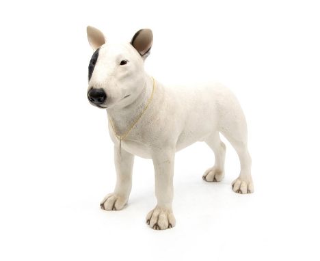 Leonardo model of a English Bull Terrier