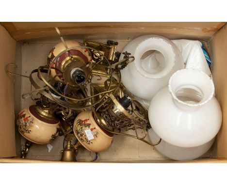Hunting interest; mid 20th Century wall lights with hunting scenes&nbsp;