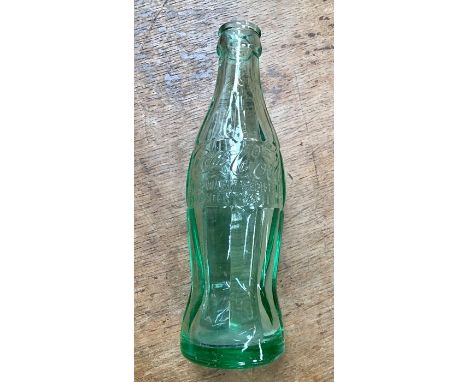  Vintage glass Coca-Cola bottle with ‘OaklandCalifornia’ pressed into base of the bottle.