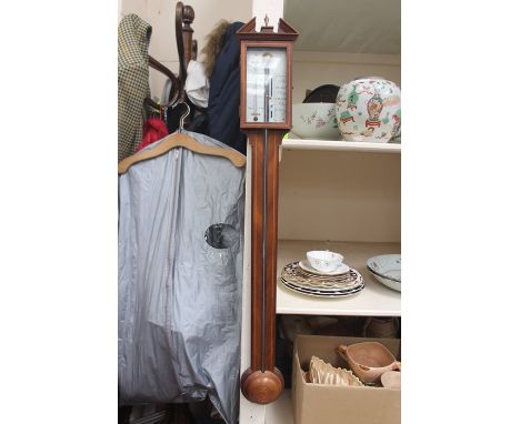 Reproduction Greenglan stick barometer.