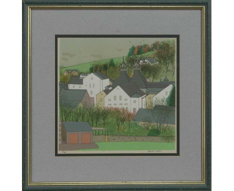 * FRANCES WALKER RSA (SCOTTISH b. 1930-),UNTITLEDlimited edition print on paper, signed and numbered 15/45image size 24cm x 2