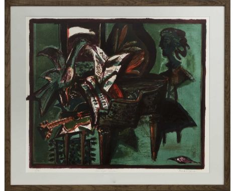 * DAVID MCCLURE,MOONLIGHT SONATAlimited edition print on paper, signed, titled and numbered 1/12 image size 48cm x 57cm, over