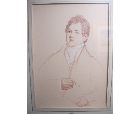 THOMAS RYAN
Portrait of Thomas Moore
F Geminiani ??
Charcoal Drawing's
A Pair
Each 58cm x 46cm