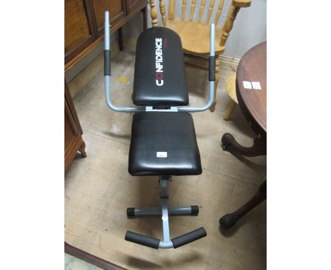 A TUBULAR EXERCISE BENCH