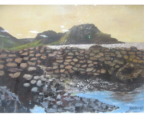M A MURRAY 
West of Ireland Scene
Signed 
Oil on Board
41cm x 50cm