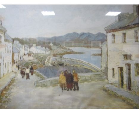 AFTER LETITIA HAMILTON
Roundstone Co. Galway
Coloured Print