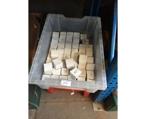 2 BOXES OF DOWN LIGHT FITTINGS & BULBS