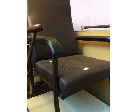 A COMMODE CHAIR