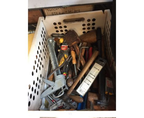 BOX OF TOOLS