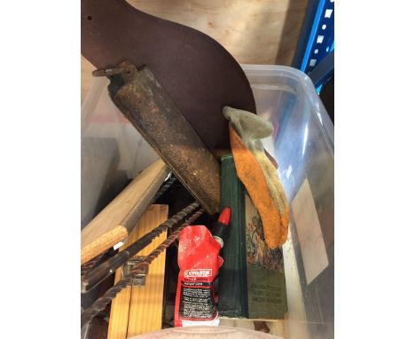 BOX OF TOOLS  