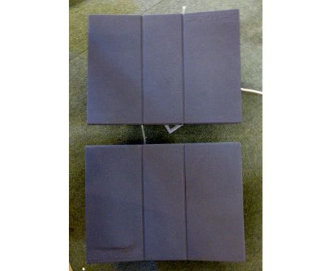 Bang & Olufsen type 6504 speakers Redline 45 in original packing box