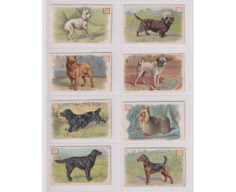 Trade cards, Church &amp; Dwight, New Series of Dogs, 'M' size (21/30, missing nos 1, 2, 4, 10, 18, 19, 20, 23 &amp; 28) (fai