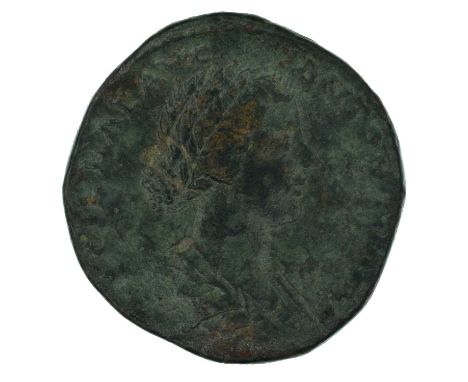 Lucilla (AD 164-69), Brass Sestertius. Lucilla (AD 164-69), Brass Sestertius (30mm, 20.2g), Rome A.D. 164-6, Draped bust r. R