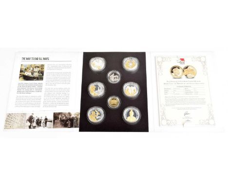 The London Mint Office, We Will Remember Them - In Flanders Fields Museum coin set. The London Mint Office, We Will Remember 