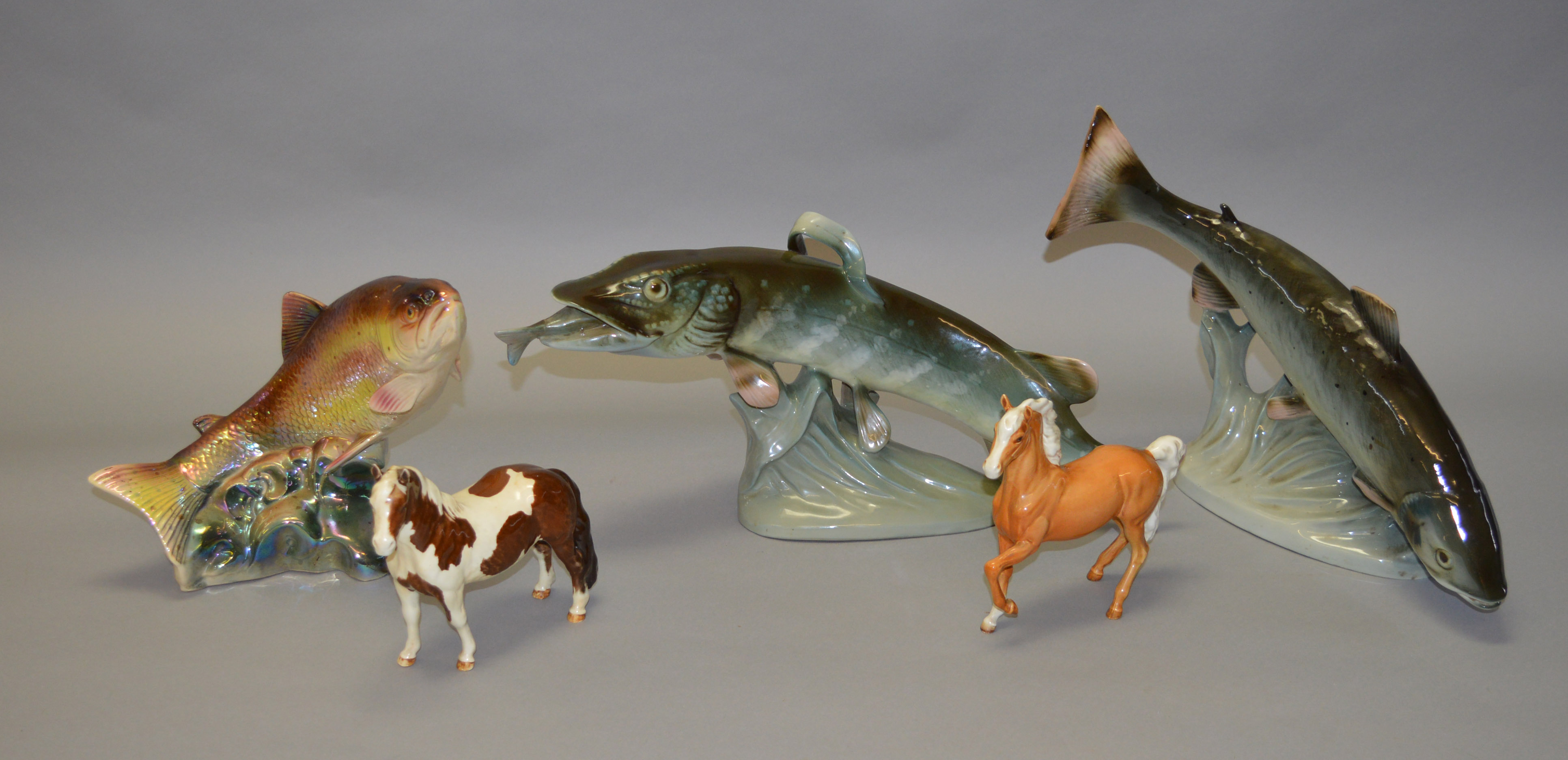 beswick fish figurines