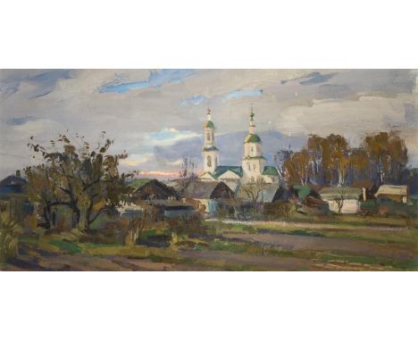                     VALENTSOV,             Vladimir Ivanovitch (Валенцов, Владимир Иванович)(1950 Moskau -)    Kirche in roma