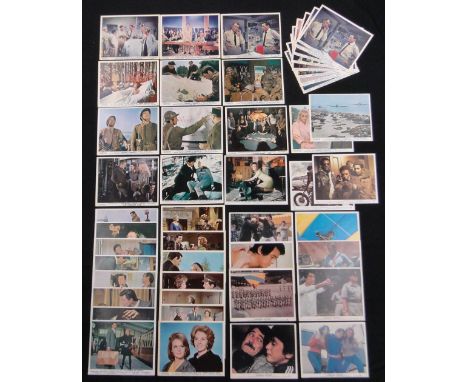 British Lobby Cards,8 x 10", Man from Hong Kong (8), Voyage to the Bottom of the Sea (11), Gordon's War (2), Assignment K (2)