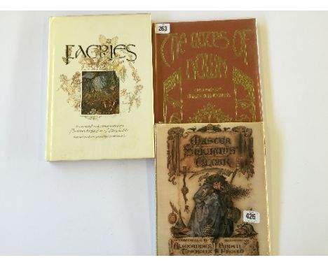 Master Snickup's Cloak: Chronicled by Alexander Theroux and illuminated by Brian Froud; publ. Dragons World Limited 1979, Fae