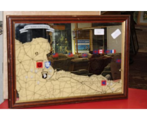 A Operation Overlord wall mirror 