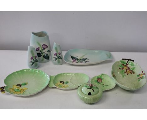 A selection of vintage Carlton ware 